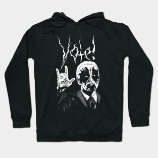 Black Metal Joe Biden Vote! Hoodie